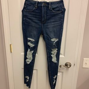 American Eagle high waisted jeggings